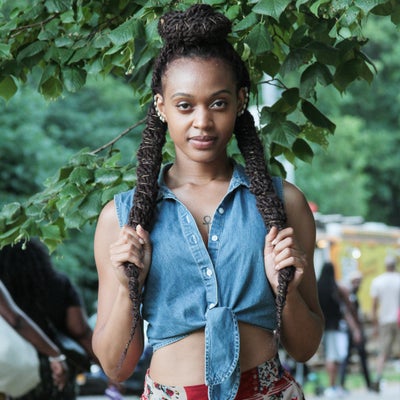 Check out all the Natural Hair Beauties at CURLFEST 2016